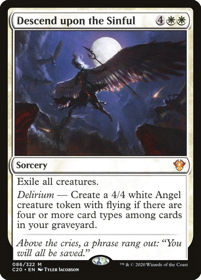 Descend upon the Sinful | Local Legends