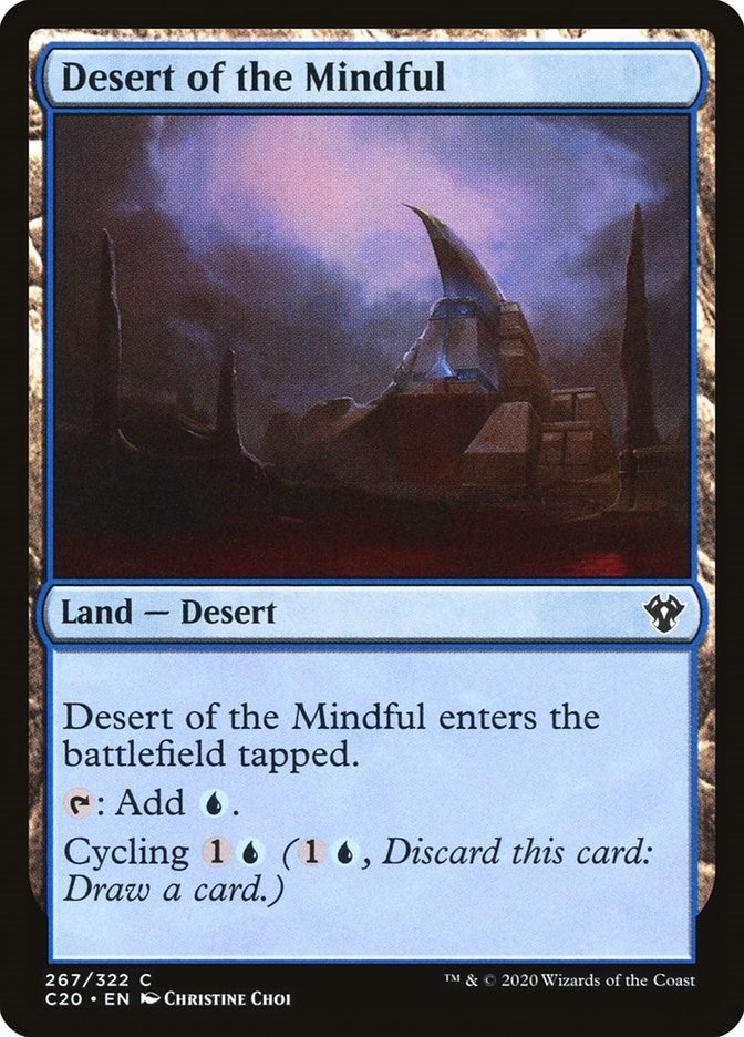 Desert of the Mindful | Local Legends