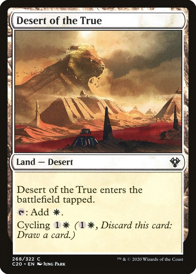 Desert of the True | Local Legends