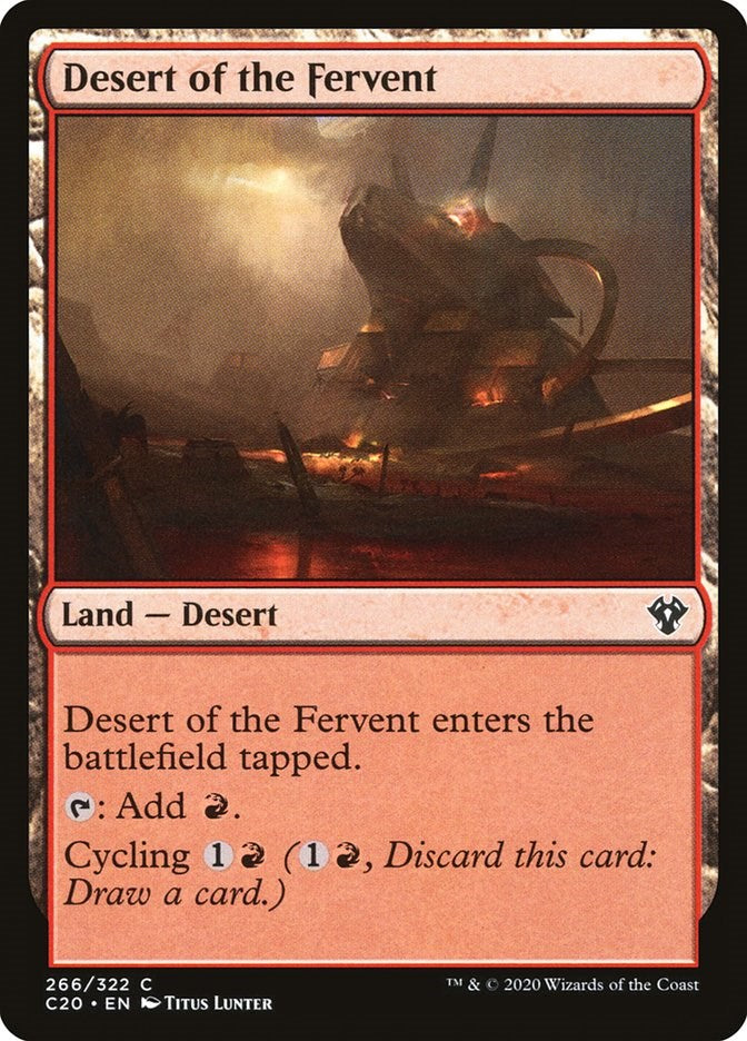 Desert of the Fervent | Local Legends