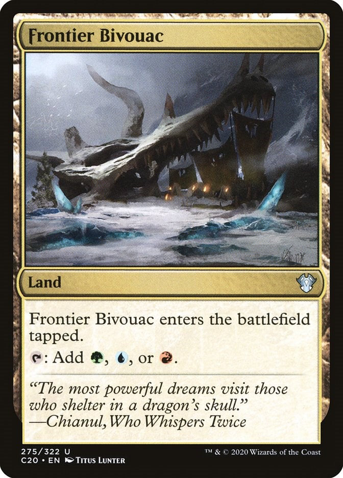 Frontier Bivouac | Local Legends