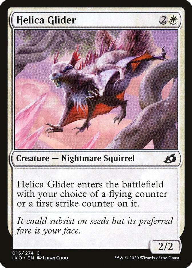 Helica Glider | Local Legends