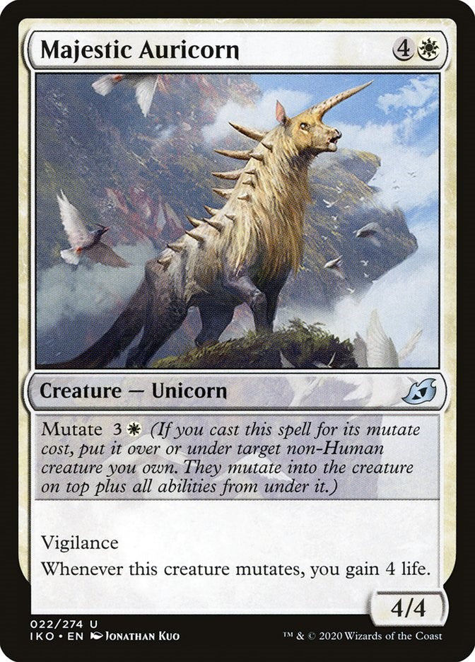Majestic Auricorn | Local Legends
