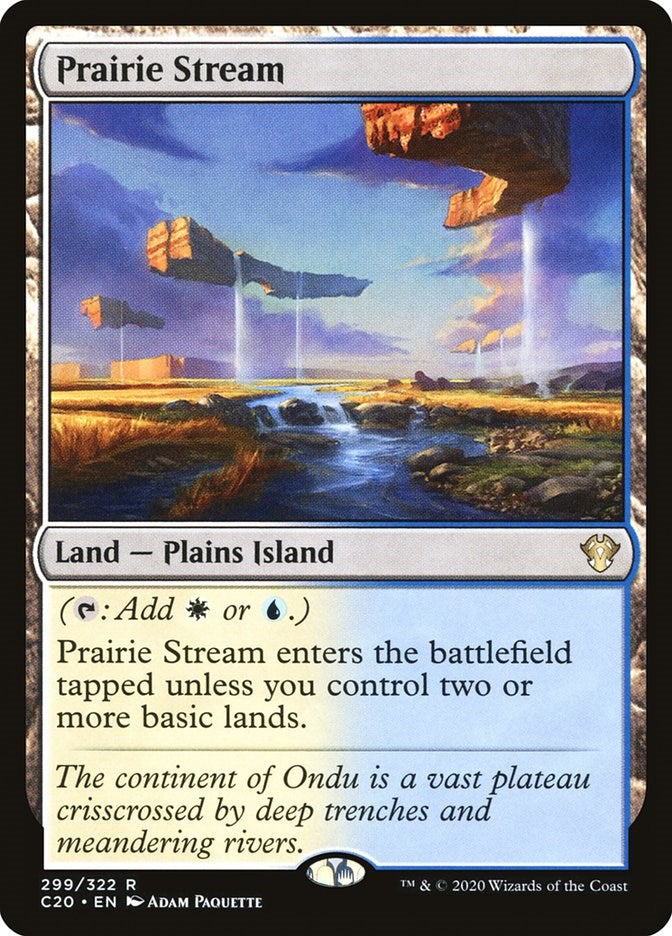 Prairie Stream | Local Legends
