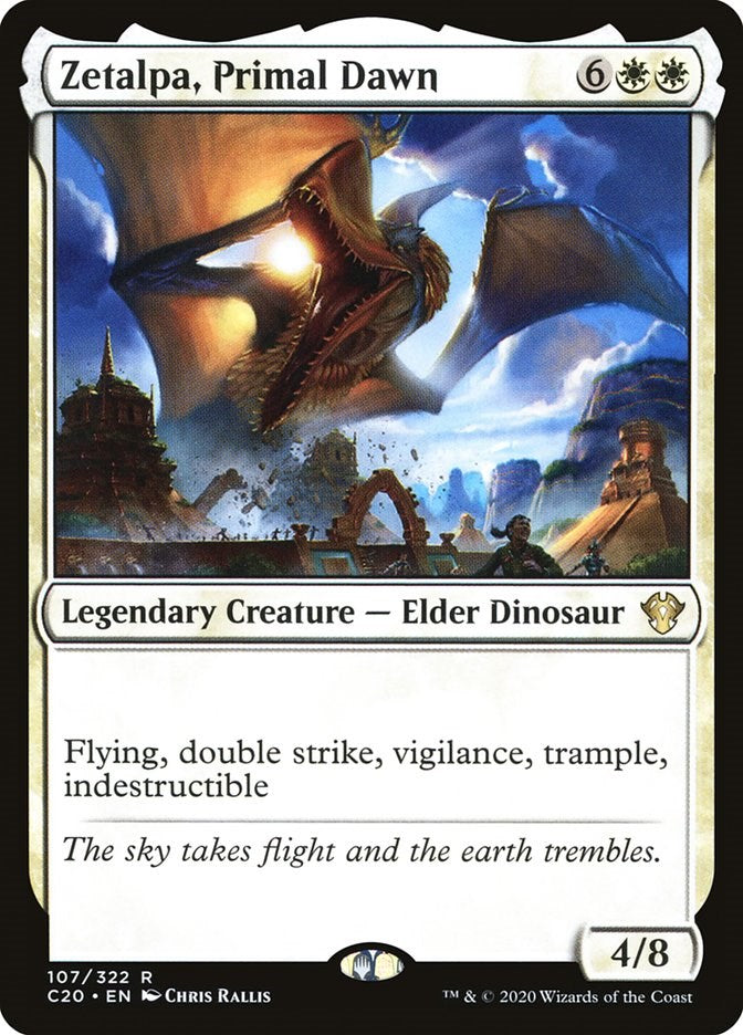 Zetalpa, Primal Dawn | Local Legends
