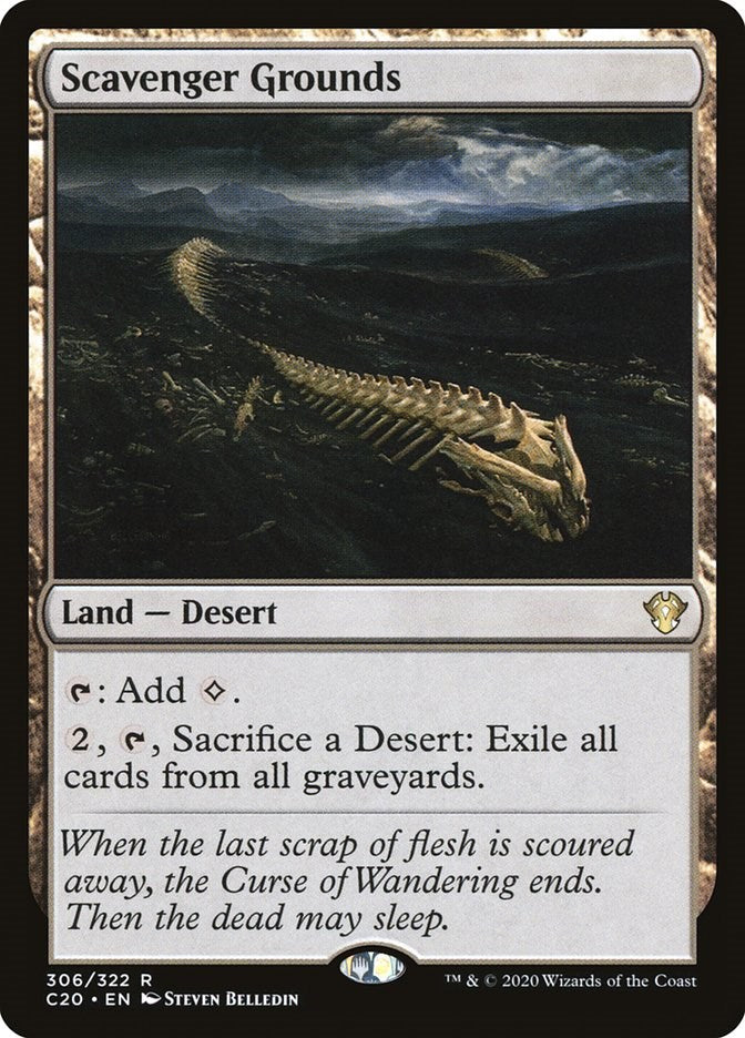 Scavenger Grounds | Local Legends