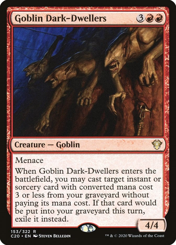 Goblin Dark-Dwellers | Local Legends