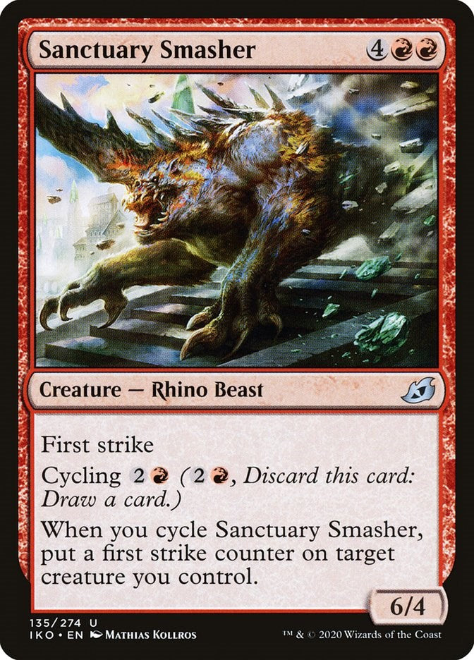 Sanctuary Smasher | Local Legends