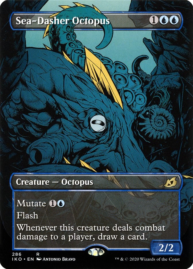 Sea-Dasher Octopus (Showcase) | Local Legends
