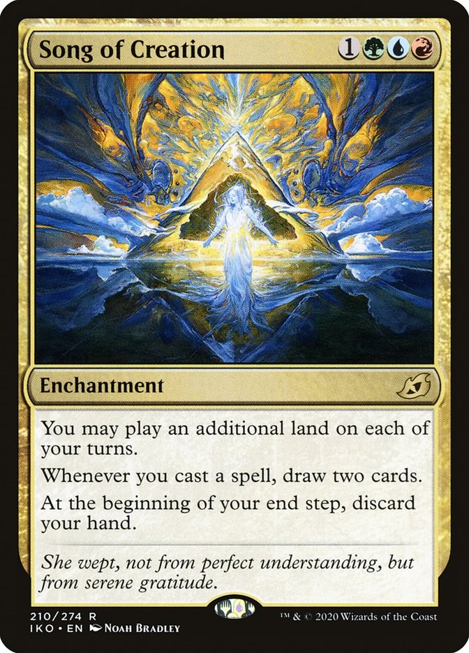 Song of Creation | Local Legends