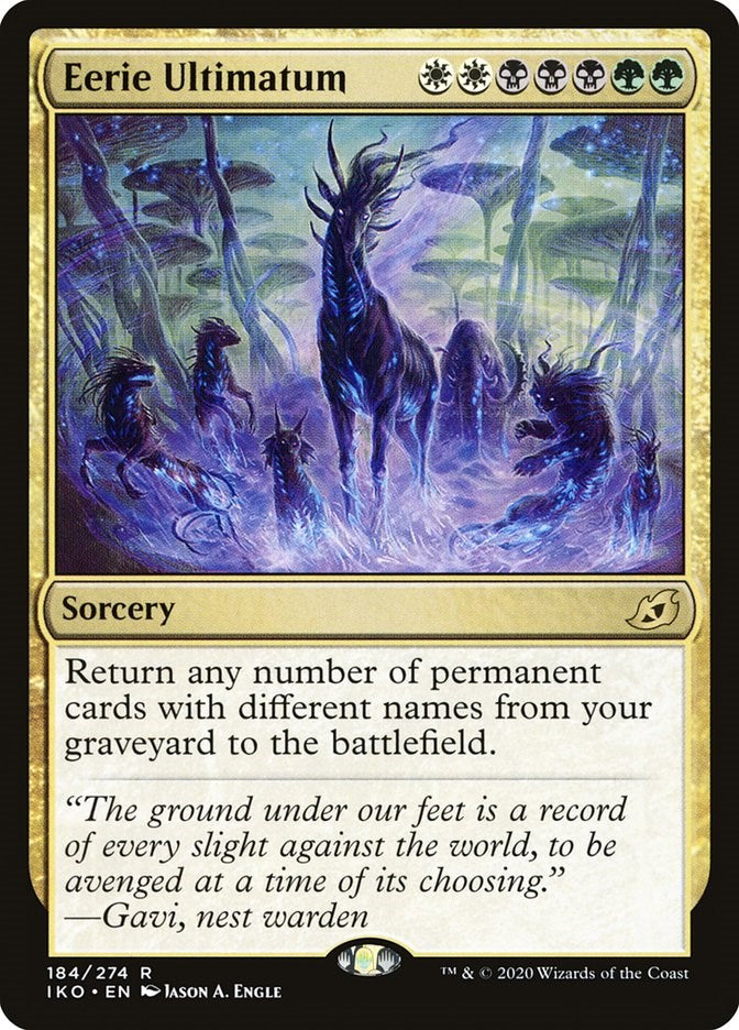 Eerie Ultimatum | Local Legends