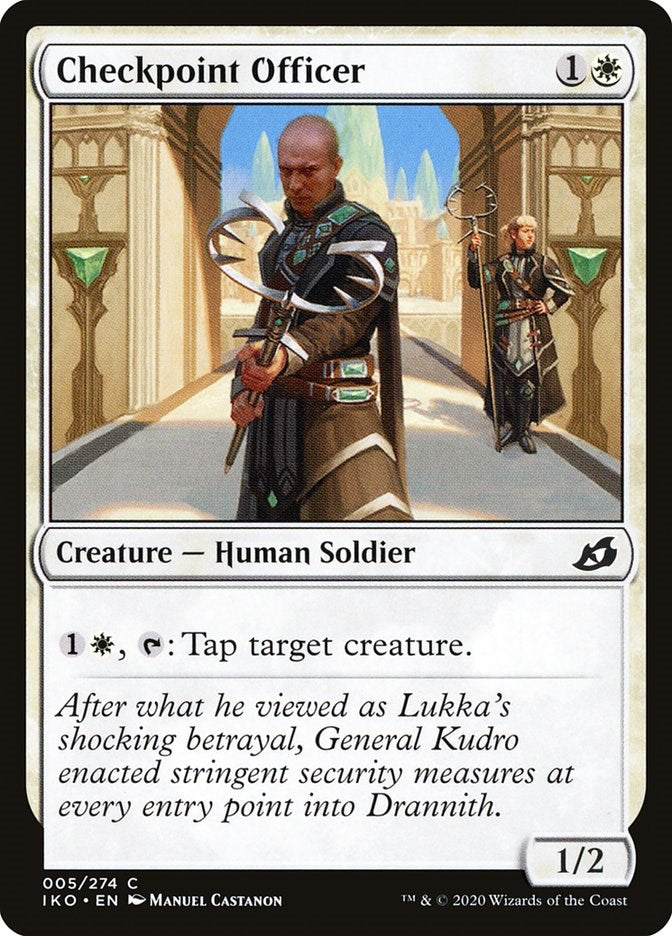 Checkpoint Officer | Local Legends