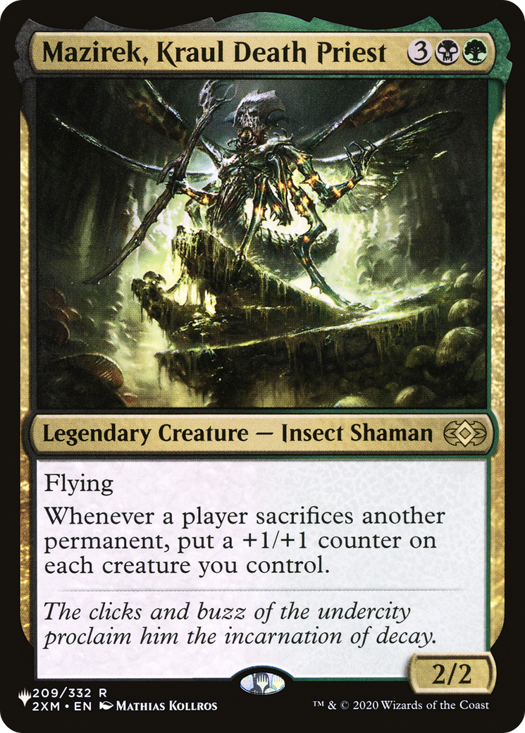 Mazirek, Kraul Death Priest [The List] | Local Legends