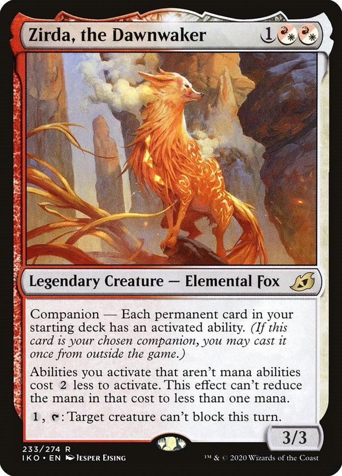 Zirda, the Dawnwaker | Local Legends