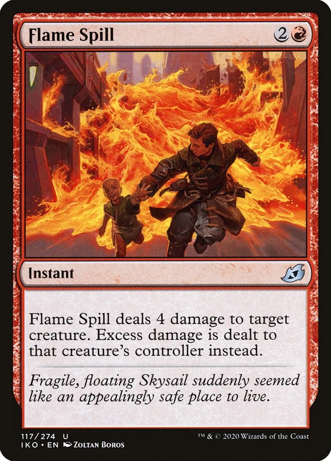 Flame Spill | Local Legends