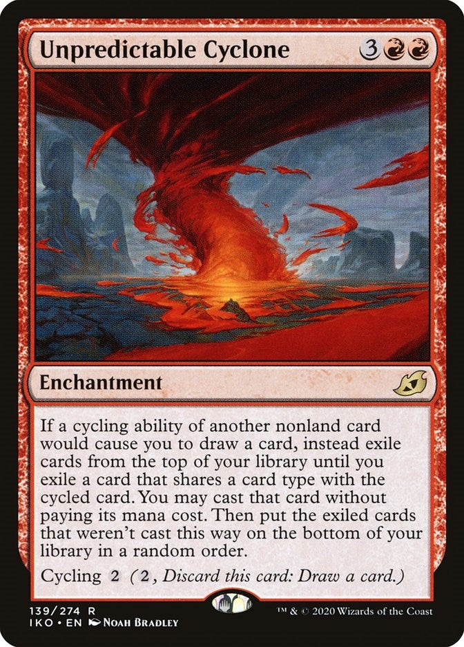 Unpredictable Cyclone | Local Legends