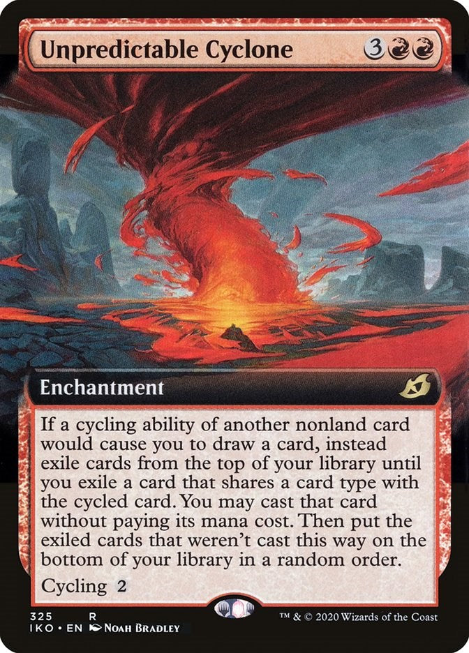 Unpredictable Cyclone (Extended Art) | Local Legends