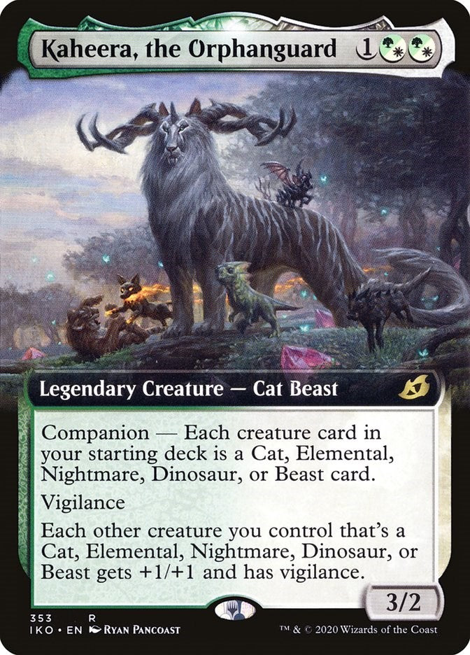 Kaheera, the Orphanguard (Extended Art) | Local Legends