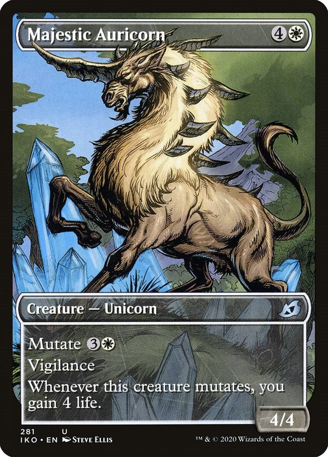 Majestic Auricorn (Showcase) | Local Legends