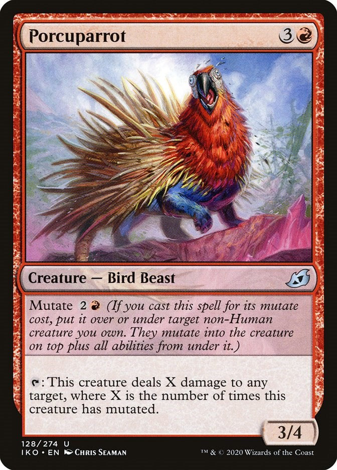 Porcuparrot | Local Legends
