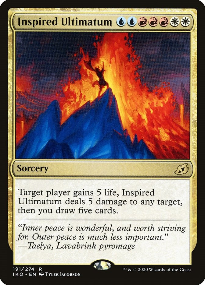 Inspired Ultimatum | Local Legends
