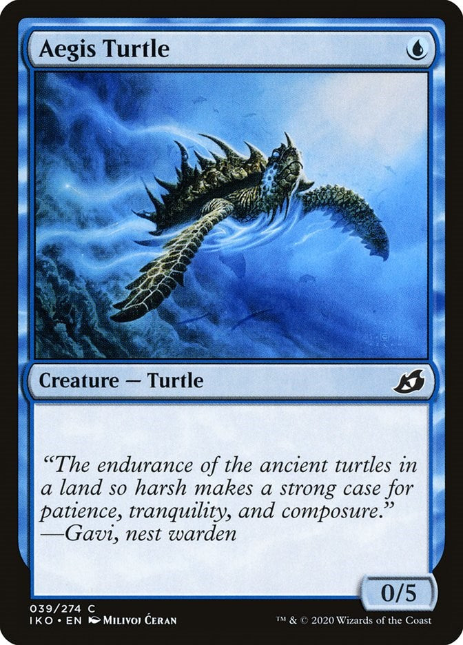Aegis Turtle | Local Legends