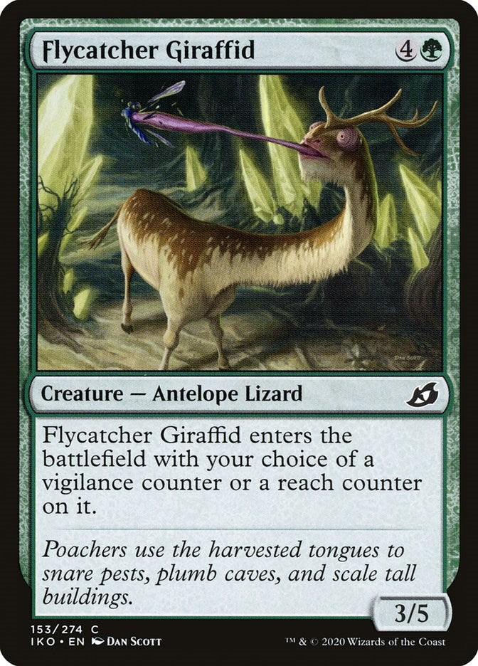 Flycatcher Giraffid | Local Legends
