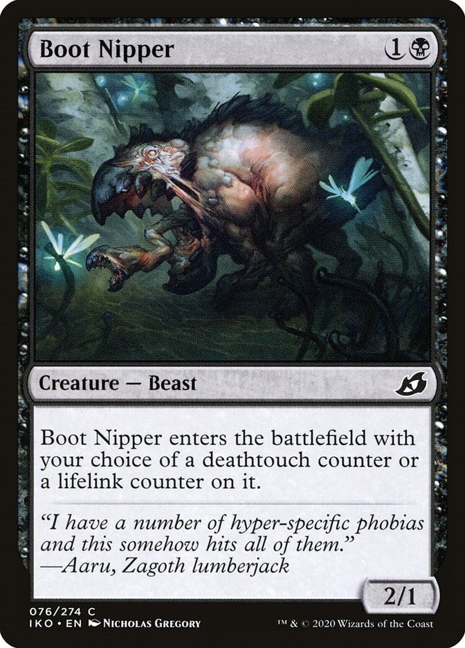 Boot Nipper | Local Legends