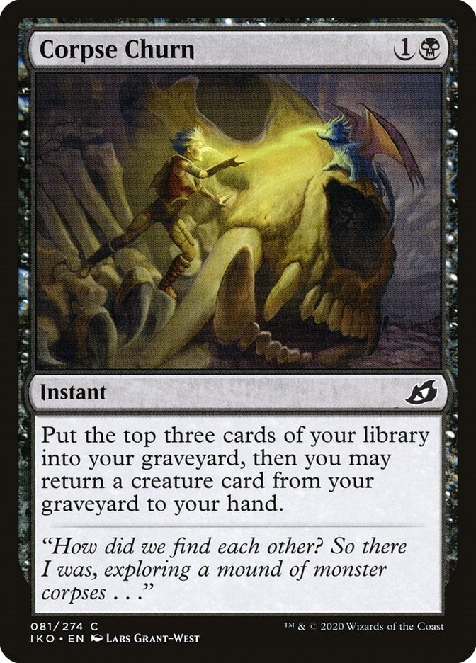 Corpse Churn | Local Legends