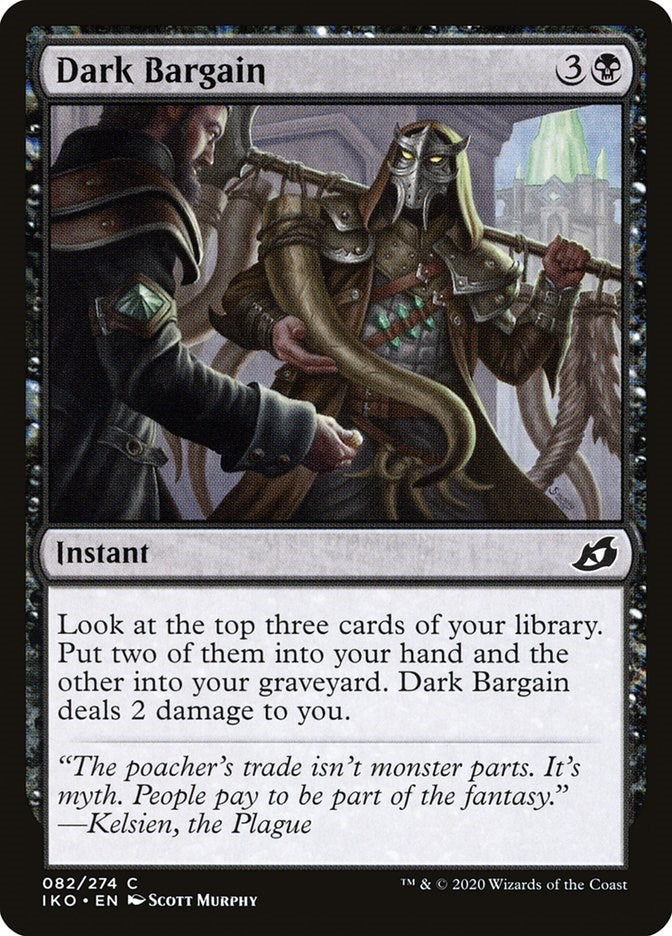 Dark Bargain | Local Legends