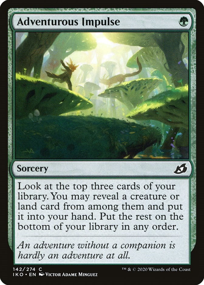 Adventurous Impulse | Local Legends