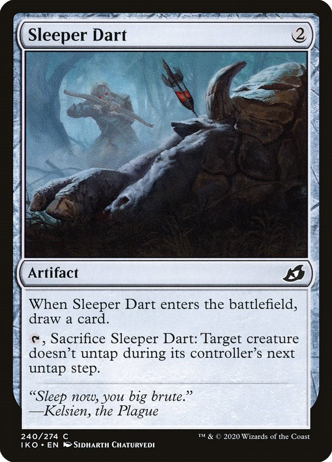 Sleeper Dart | Local Legends