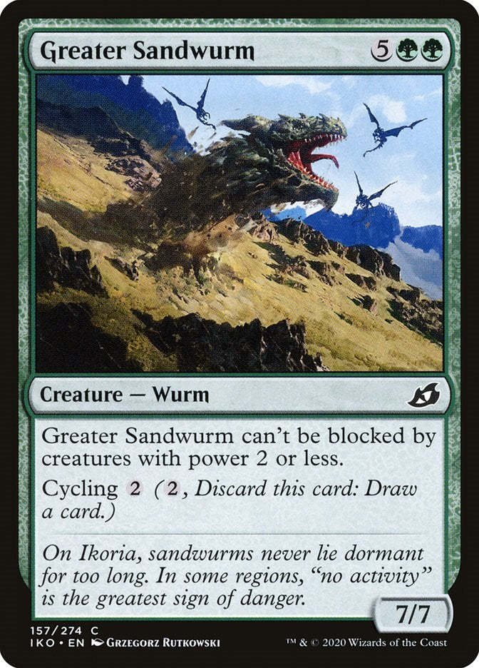 Greater Sandwurm | Local Legends