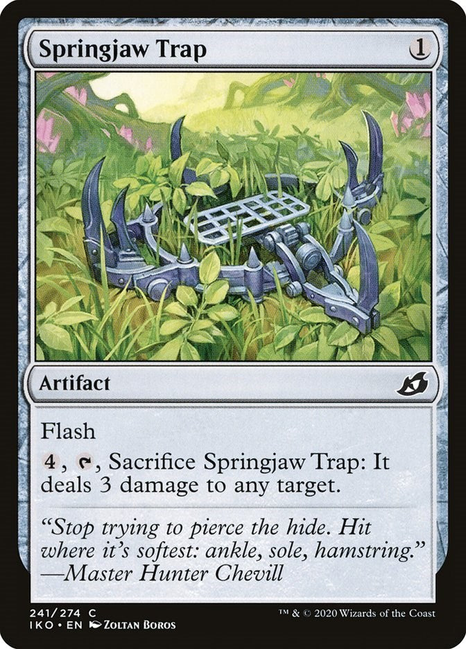 Springjaw Trap | Local Legends