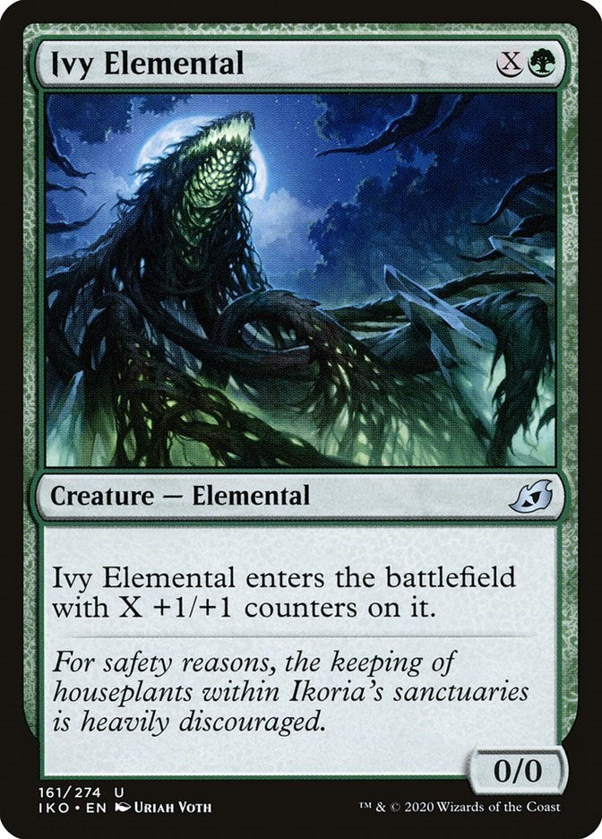 Ivy Elemental | Local Legends