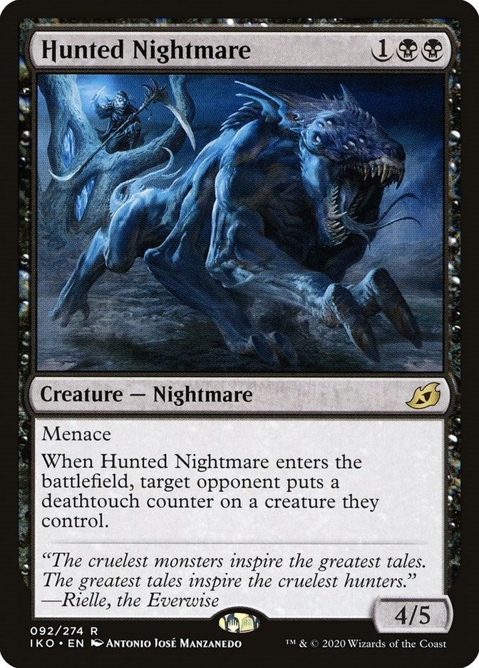 Hunted Nightmare | Local Legends