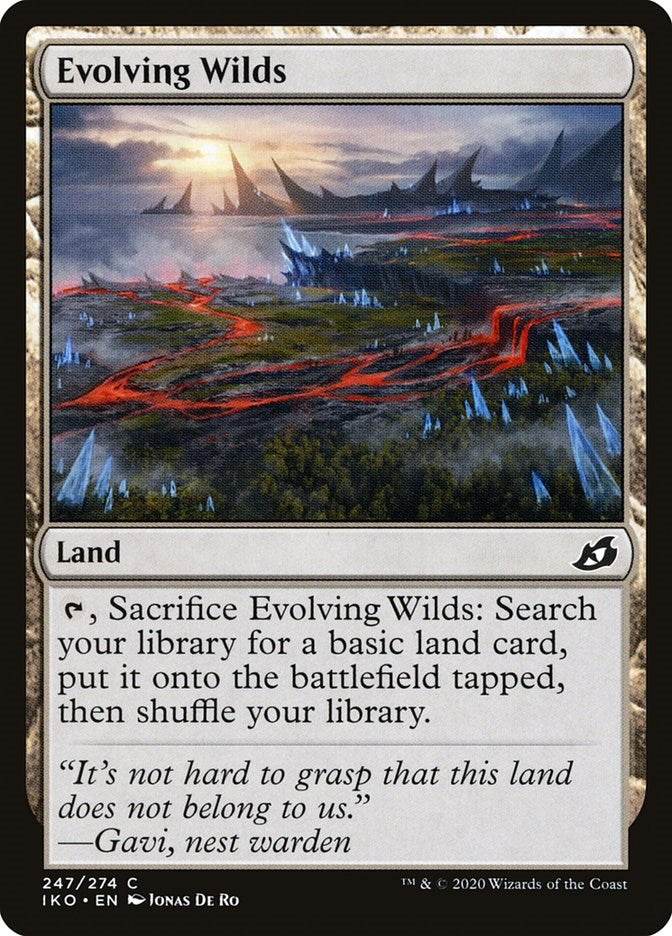 Evolving Wilds | Local Legends