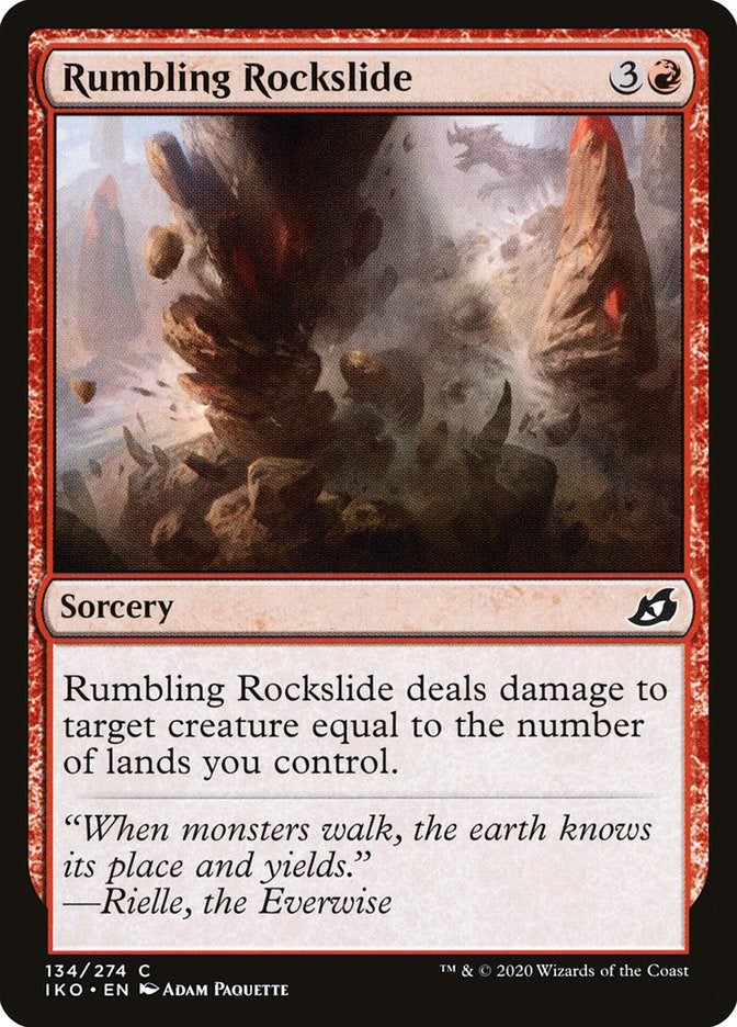 Rumbling Rockslide | Local Legends