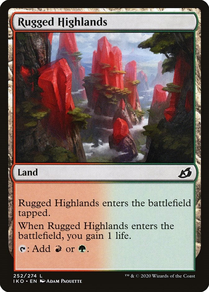 Rugged Highlands | Local Legends