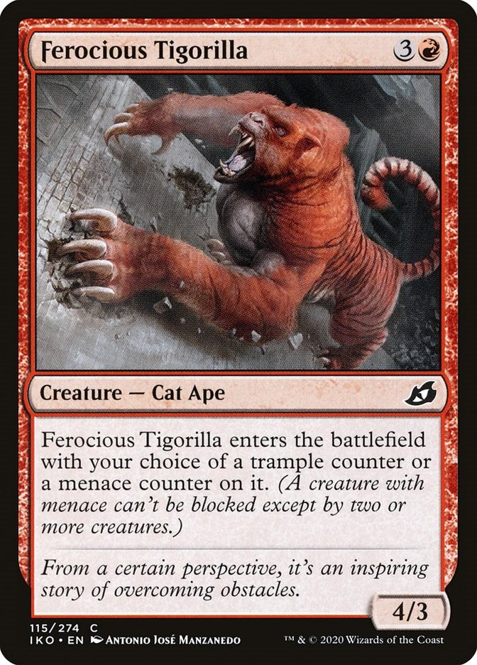 Ferocious Tigorilla | Local Legends