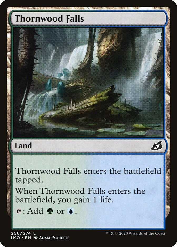 Thornwood Falls | Local Legends