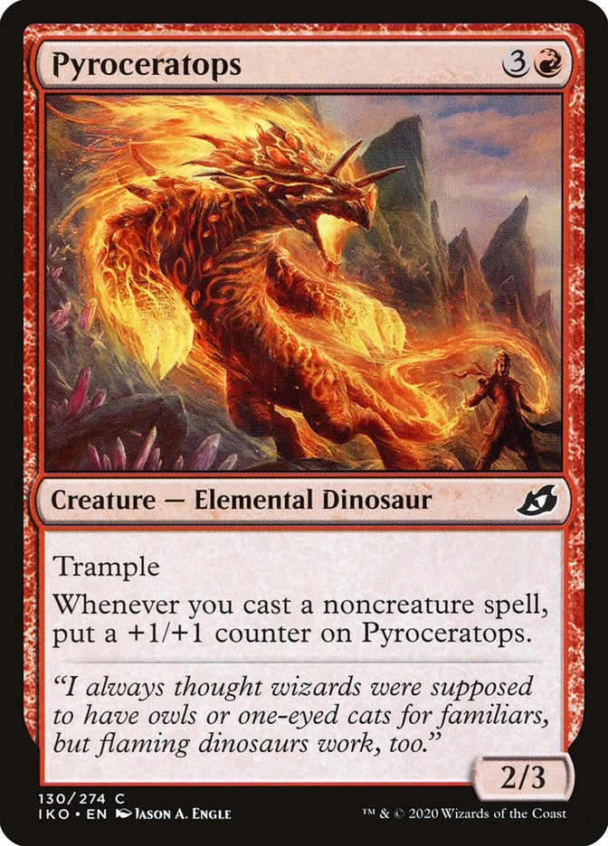 Pyroceratops | Local Legends