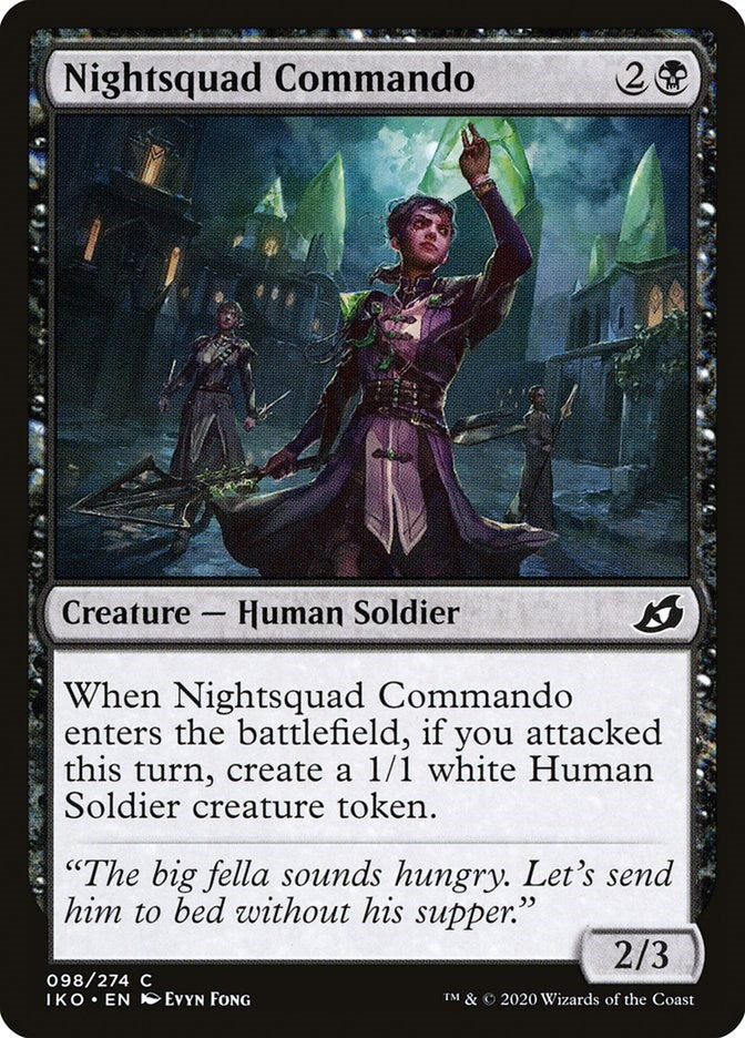 Nightsquad Commando | Local Legends