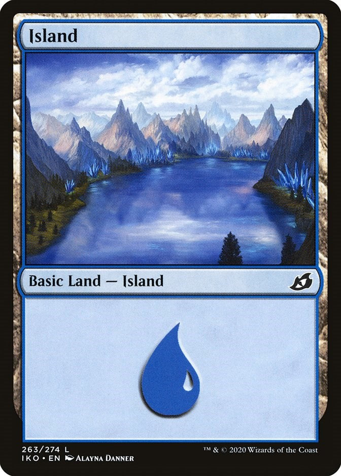 Island (263) | Local Legends