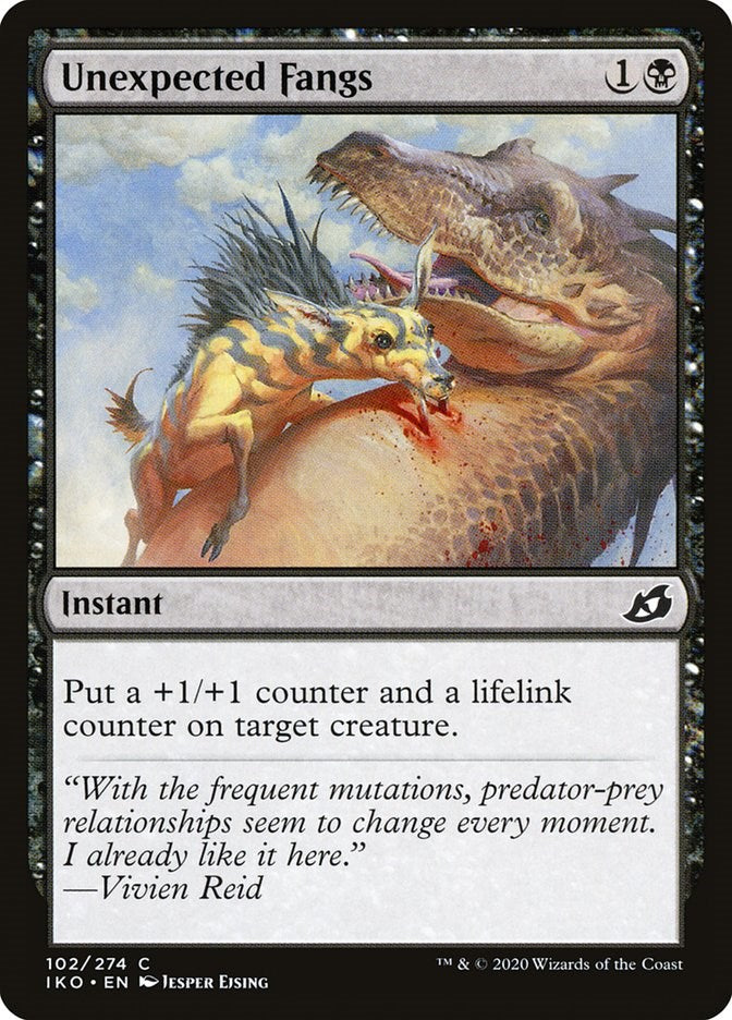 Unexpected Fangs | Local Legends