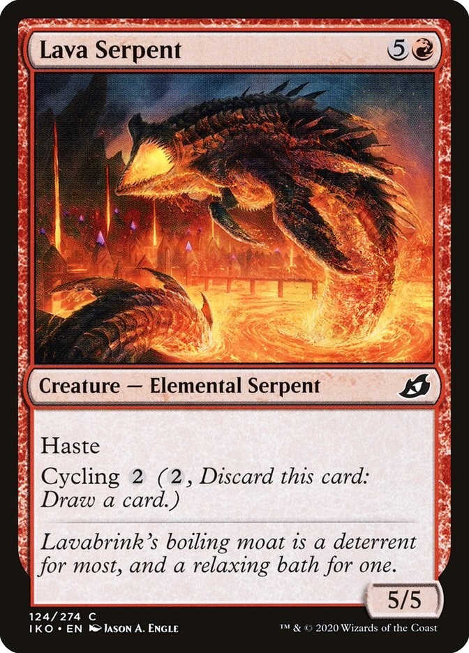 Lava Serpent | Local Legends