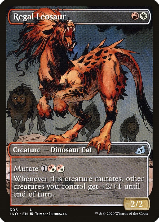 Regal Leosaur (Showcase) | Local Legends