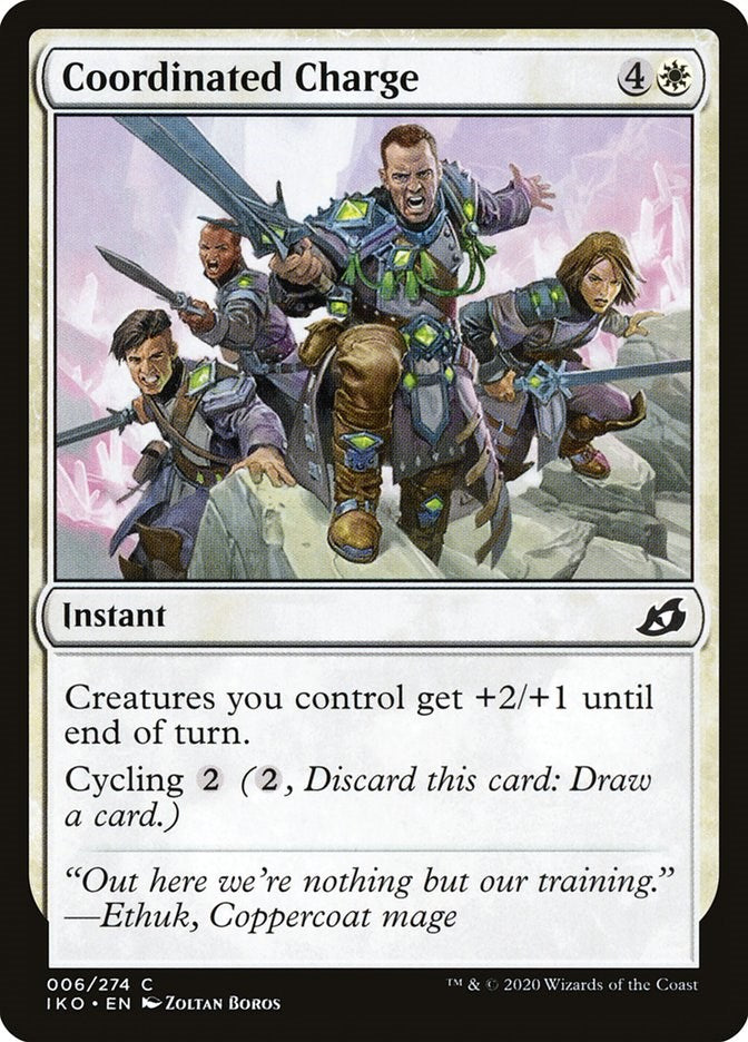 Coordinated Charge | Local Legends