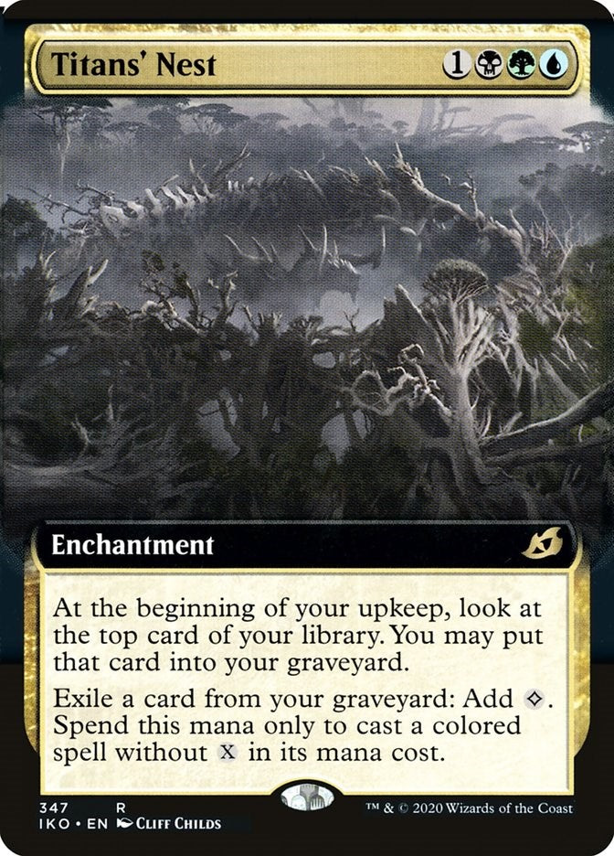 Titans' Nest (Extended Art) | Local Legends