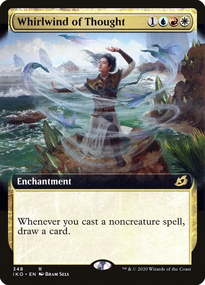 Whirlwind of Thought (Extended Art) | Local Legends